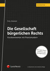 Buchcover Die Gesellschaft bürgerlichen Rechts