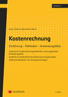 Buchcover Kostenrechnung