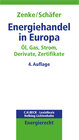 Buchcover Energiehandel in Europa