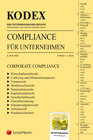 Buchcover KODEX Compliance für Unternehmen 2018