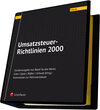 Buchcover Umsatzsteuer-Richtlinien 2000