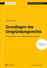 Buchcover Grundlagen des Umgründungsrechtes (Skriptum)