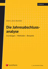 Buchcover Die Jahresabschlussanalyse