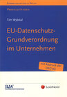 Buchcover EU-Datenschutz-Grundverordnung im Unternehmen