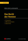 Buchcover Das Recht der Vereine