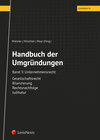 Buchcover Handbuch der Umgründungen, Band 3