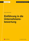 Buchcover Einführung in die Unternehmensbewertung