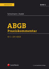 Buchcover ABGB Praxiskommentar / ABGB Praxiskommentar - Band 1, 5. Auflage