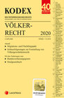 Buchcover KODEX Völkerrecht 2020