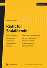 Buchcover Recht für Sozialberufe