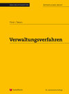 Buchcover Verwaltungsverfahren (Skriptum)