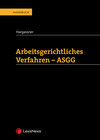 Buchcover Arbeitsgerichtliches Verfahren - ASGG