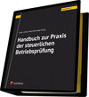 Buchcover Handbuch zur Praxis der steuerlichen Betriebsprüfung
