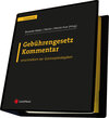 Buchcover Gebührengesetz Kommentar