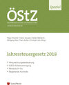 Buchcover ÖStZ Spezial: Jahressteuergesetz 2018