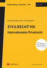 Buchcover Studienkonzept Zivilrecht / Zivilrecht VIII - Internationales Privatrecht