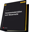 Buchcover Gesetzesmaterialien zum Steuerrecht