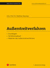 Buchcover Außerstreitverfahren (Skriptum)