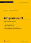 Buchcover Zivilprozessrecht Erkenntnisverfahren 3 (Skriptum)