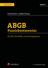 Buchcover ABGB Praxiskommentar / ABGB Praxiskommentar - Band 3, 5.Auflage