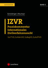Buchcover IZVR Praxiskommentar Internationales Zivilverfahrensrecht