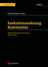 Buchcover Exekutionsordnung Kommentar - Band 1