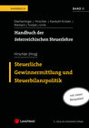 Buchcover Handbuch der österreichischen Steuerlehre, Band II