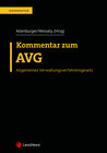 Buchcover Kommentar zum AVG