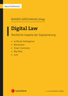 Buchcover Digital Law