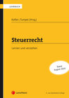 Buchcover Steuerrecht