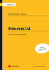 Buchcover Steuerrecht