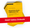 Buchcover PAKET Edition Zivilrecht (Skripten)