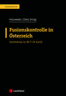 Buchcover Fusionskontrolle in Österreich