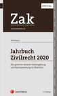 Buchcover Zak Jahrbuch Zivilrecht 2020