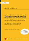 Buchcover Datenschutz-Audit