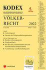 Buchcover KODEX Völkerrecht 2022 - inkl. App
