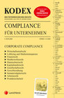 Buchcover KODEX Compliance für Unternehmen 2020