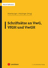 Buchcover Schriftsätze an VwG, VfGH und VwGH