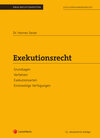 Buchcover Exekutionsrecht (Skriptum)