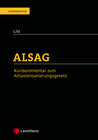 Buchcover ALSAG - Kurzkommentar zum Altlastensanierungsgesetz