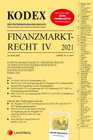 Buchcover KODEX Finanzmarktrecht Band IV 2021