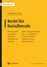 Buchcover Recht für Sozialberufe