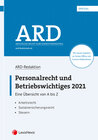 Buchcover Personalrecht und Betriebswichtiges 2021