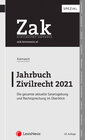 Buchcover Zak Jahrbuch Zivilrecht 2021