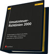 Buchcover Umsatzsteuer-Richtlinien 2000