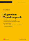 Buchcover Allgemeines Verwaltungsrecht (Skriptum)
