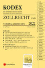 Buchcover KODEX Zollrecht 2022 - inkl. App
