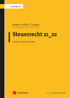 Buchcover Steuerrecht 21_22