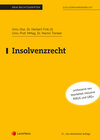 Buchcover Insolvenzrecht