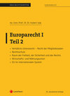 Buchcover Europarecht I – Teil 2